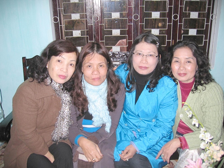 Picture 179.jpg - Từ trái: Phúc , Hồng Diệp , Thanh Thúy , Xuân Hoa